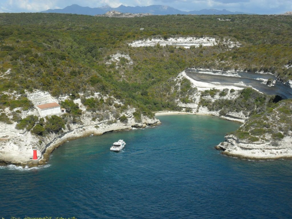 Bonifacio auf Korsika