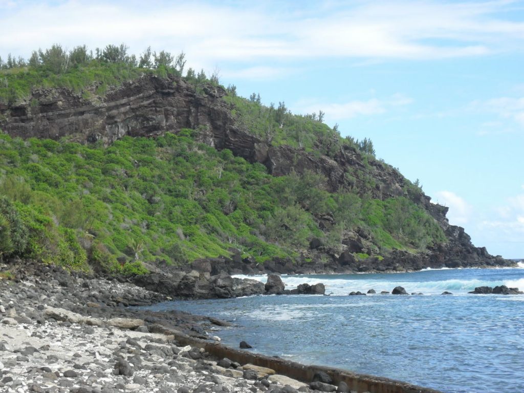 Bucht von Grande Anse auf der Insel Réunion