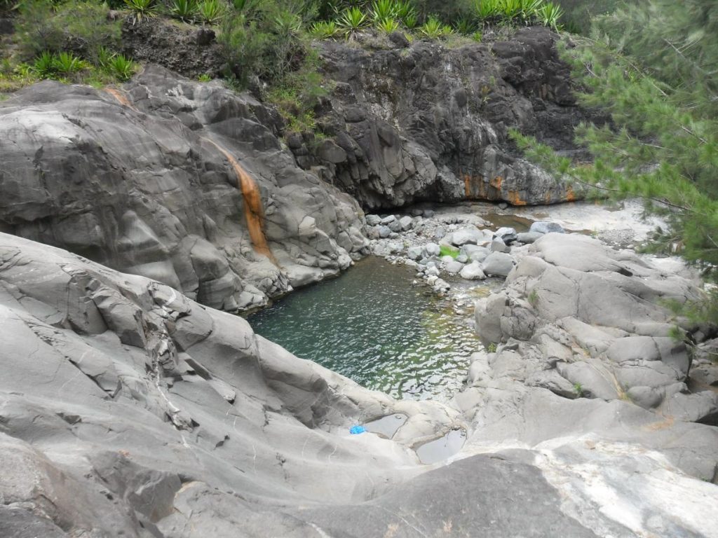 Fluss Bras Rouge auf Réunion
