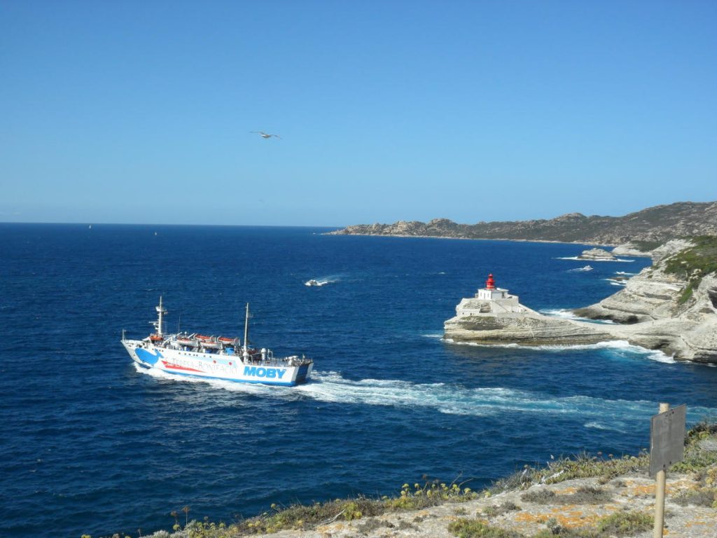 Fähre Korsika - Sardinien (Bonifacio)