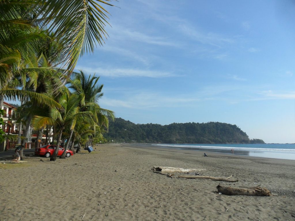 Jacó am Pazifik in Costa Rica