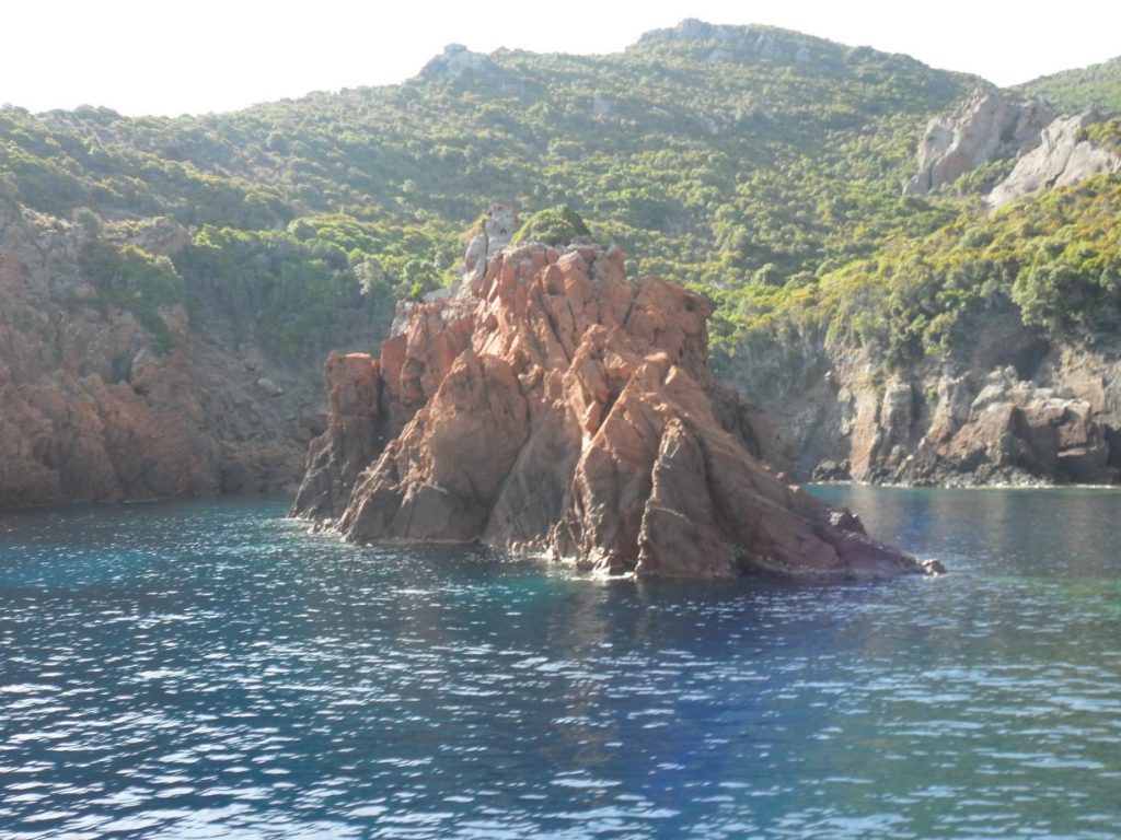 Naturpark La Scandola auf Korsika
