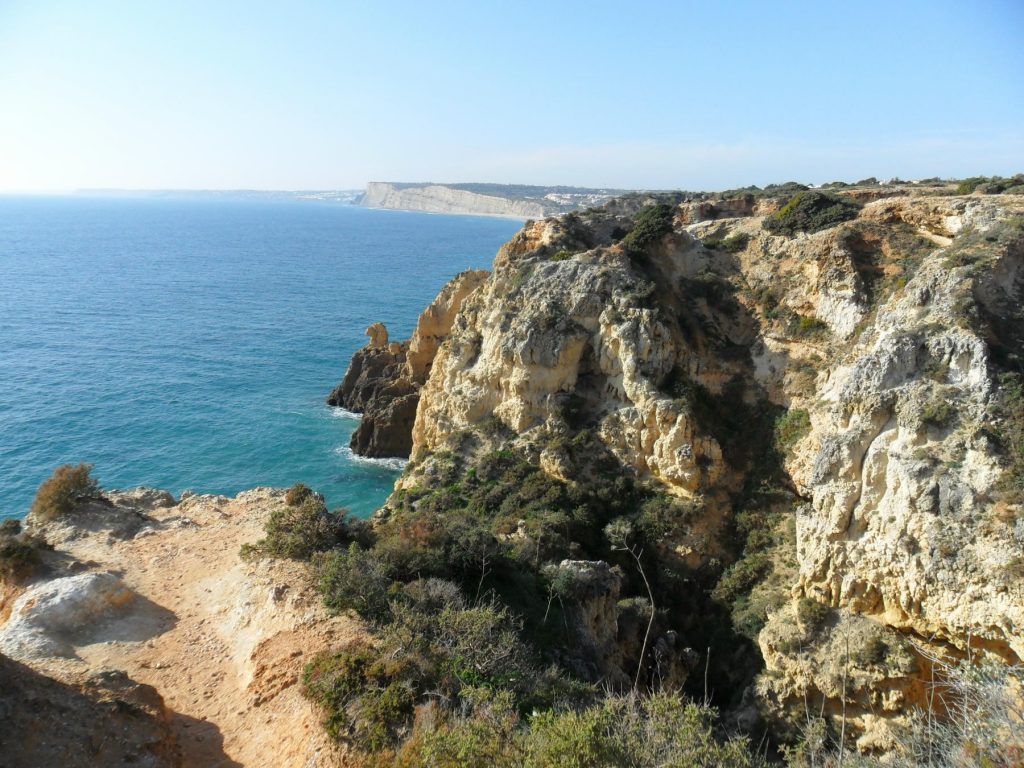 Ponta da Piedade in der Nähe von Lagos an der Algarve