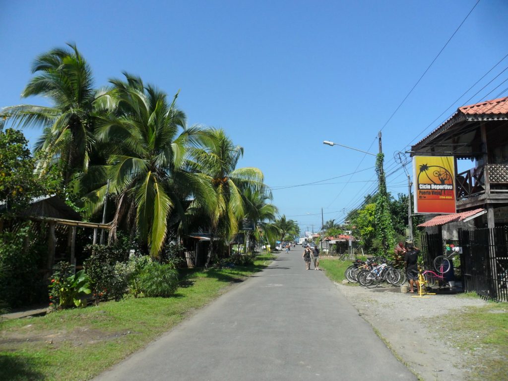 Puerto Viejo, Karibik in Costa Rica