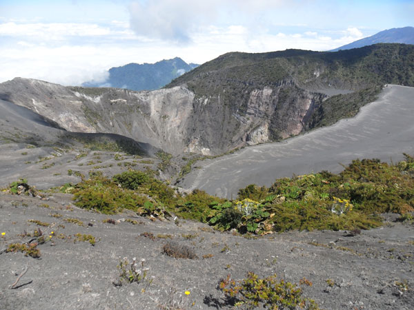 Vulkan Irazú Costa Rica