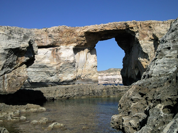 Azure Window-Insel Gozo