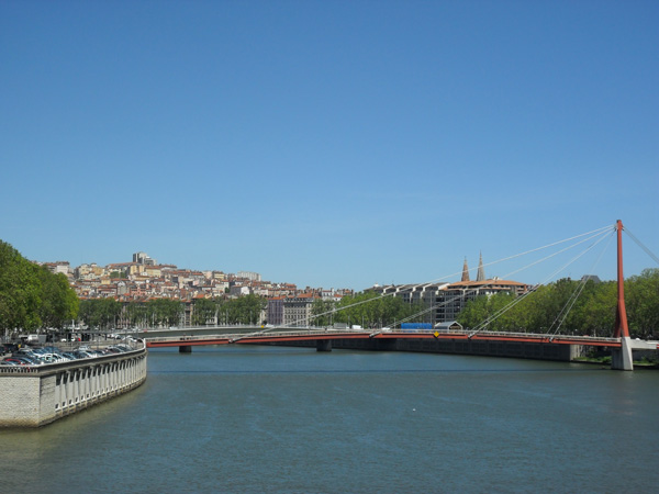 Brücken in Lyon