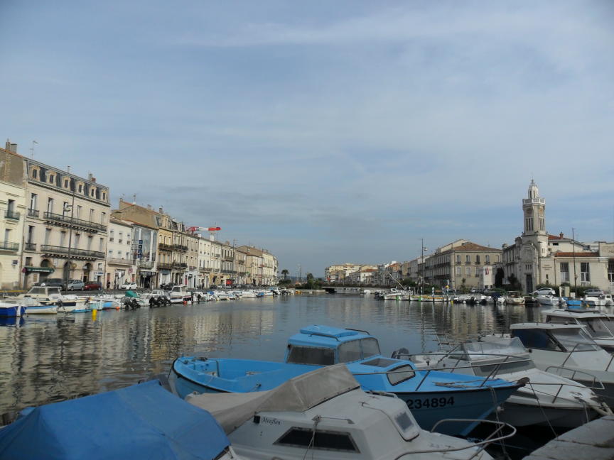 Hafenstadt Sète