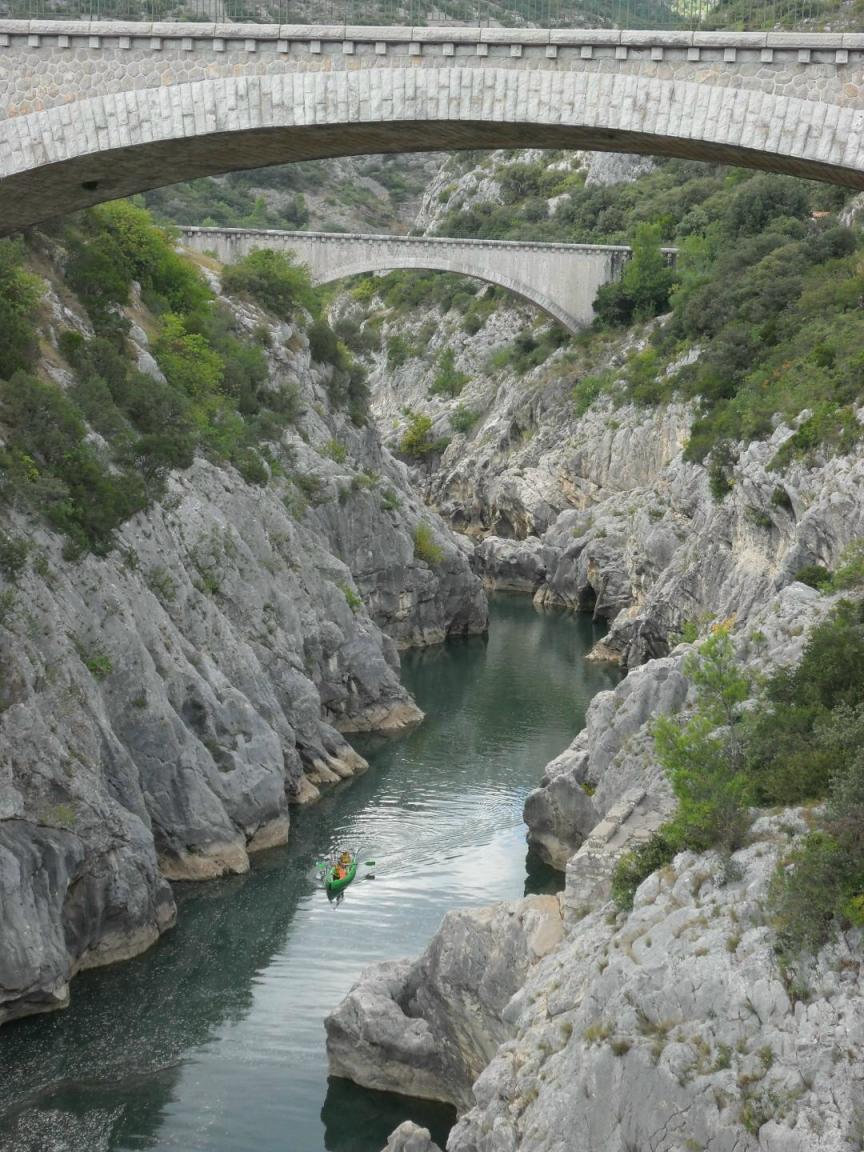 Hérault-Schlucht - Pont du Diable