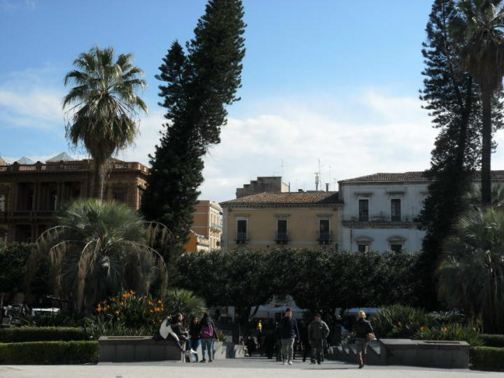 Park in Catania
