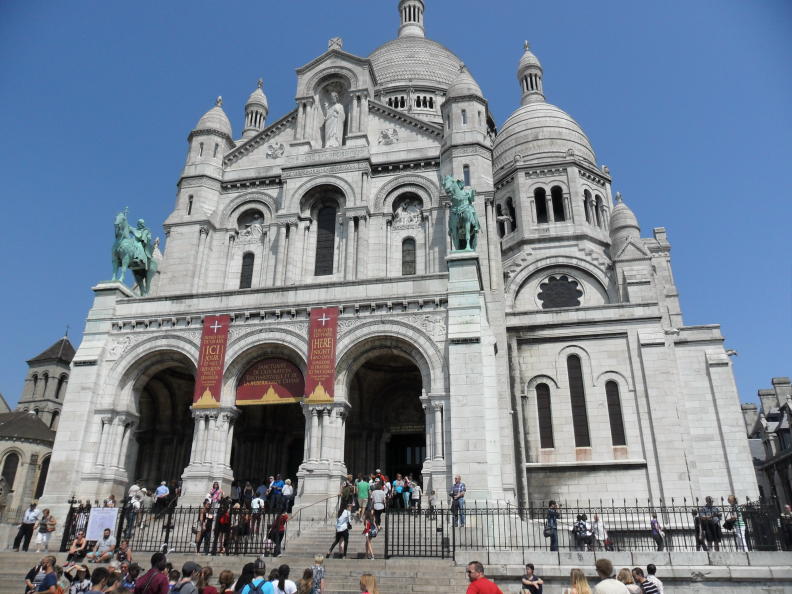 Sacré-Coeur (Montmartre) in Paris