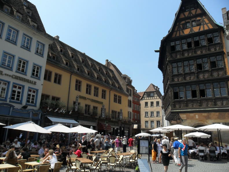 Altstadt - Tipps für Straßburg
