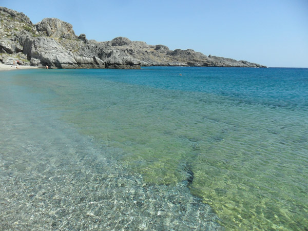 Damnoni Bay - Süden von Kreta