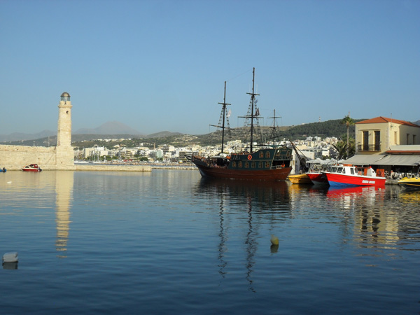 Hafen Rethymno