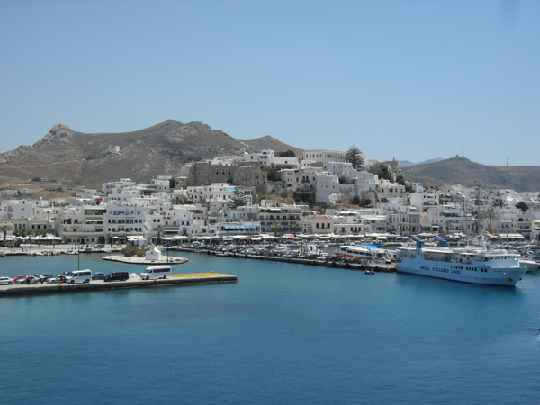 Insel Naxos