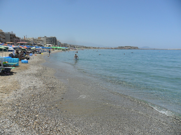 Strand Rethymno 