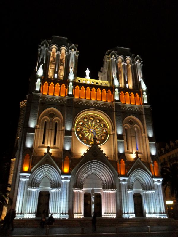 La Basilique Notre-Dame - Nizza