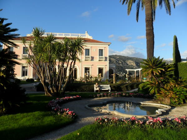 Villa Ephrussi de Rothschild - Cap Ferrat 