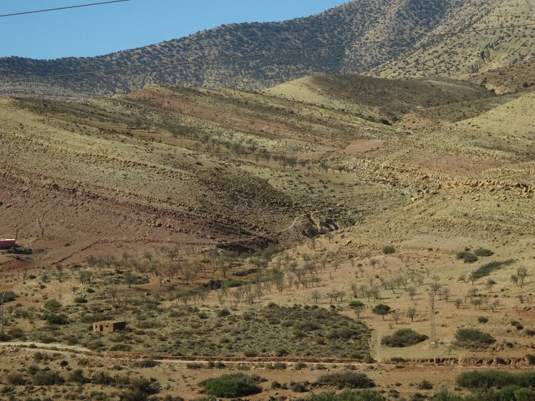 Landschaft Marokko