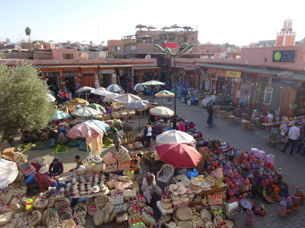 Souks Marrakech 