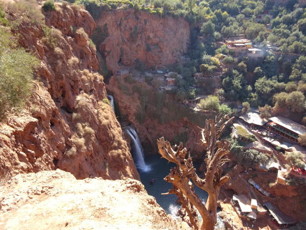 Ouzoud Wasserfälle 