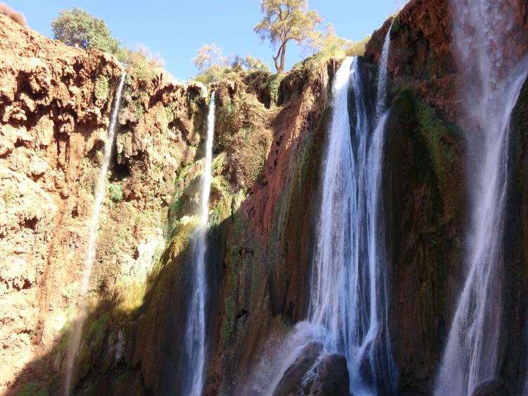 Ouzoud Wasserfälle 