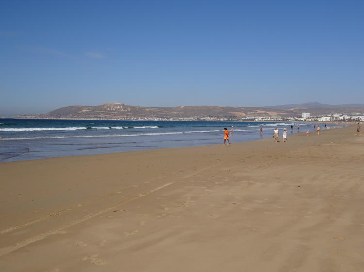 Strand Agadir
