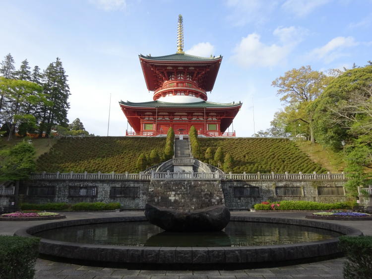 Great Pagoda of Peace - Naritasan Park