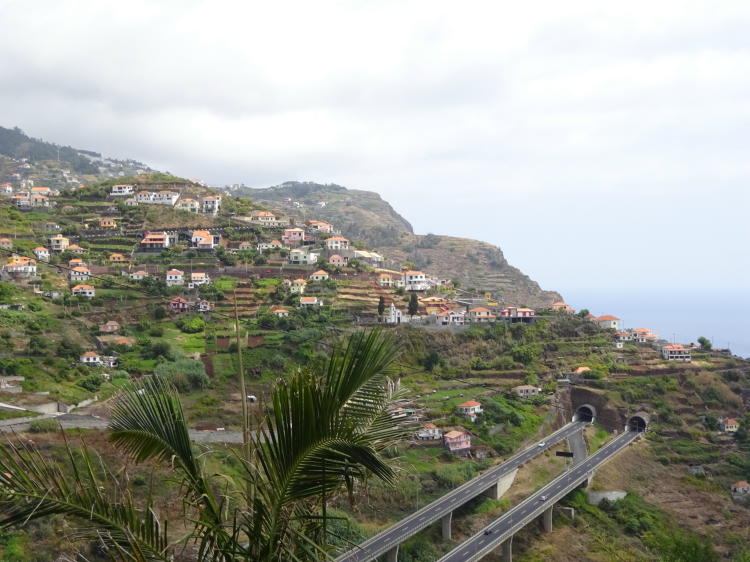 Fahrt zum Cabo Girão