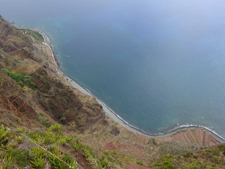 Steilklippe Cabo Girão