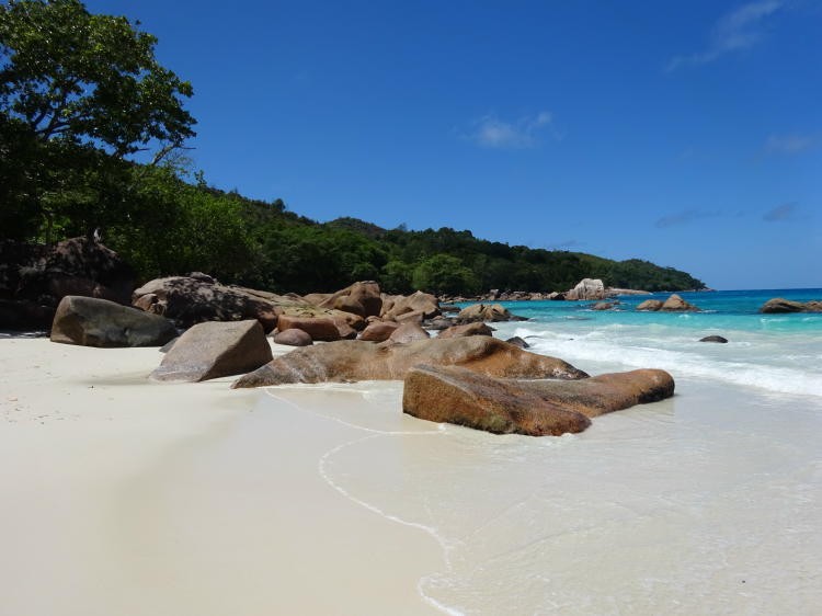Anse Lazio - Praslin - Seychellen