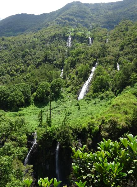 Wasserfälle in Salazie - Cascade du Voile de la Mariée