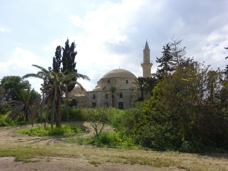 Moschee Hala Sultan Tekke
