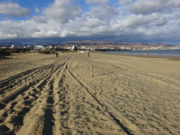 Strand Playa del Inglés - Maspalomas