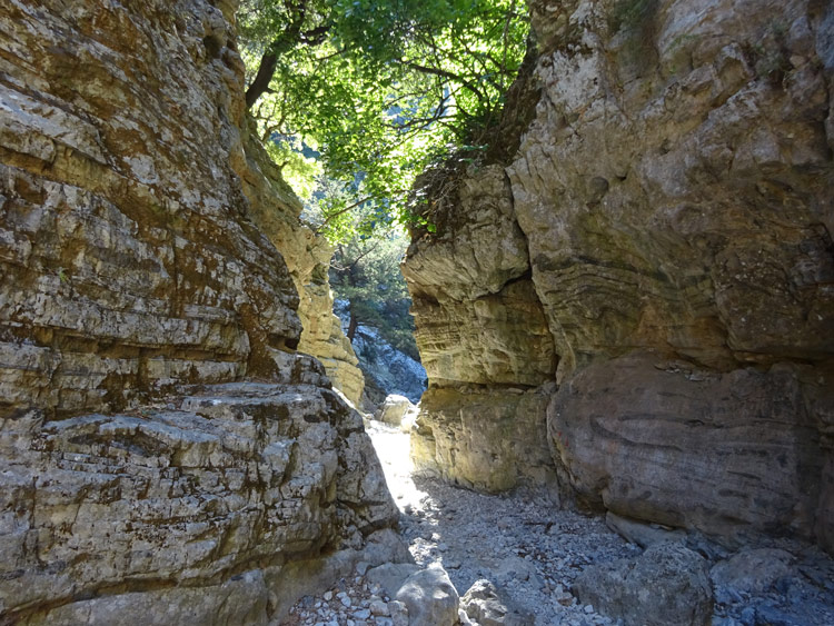 Imbros-Schlucht – Wandern Kreta