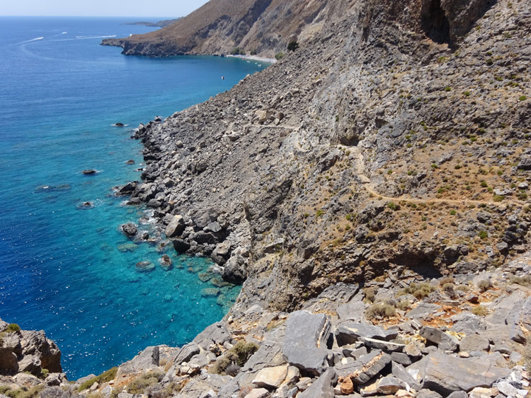 Küstenwanderweg E4 - Kreta