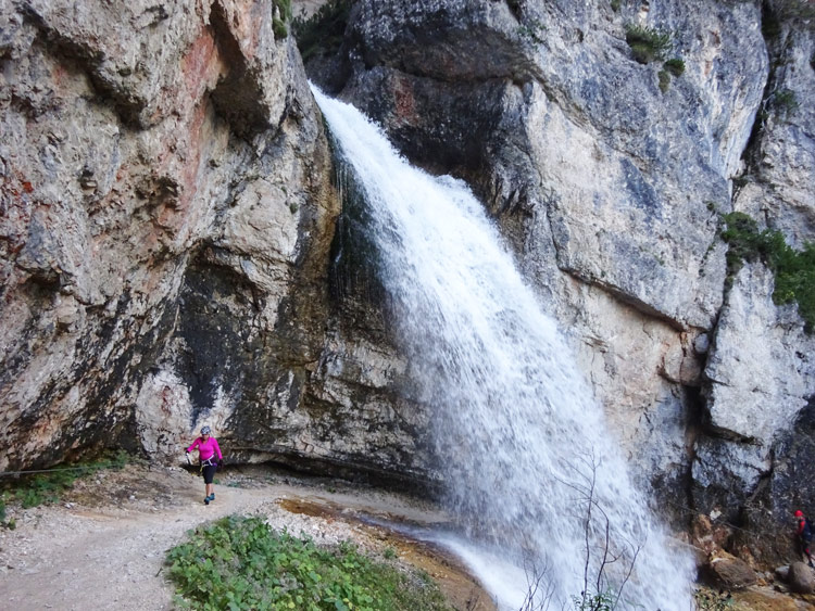 Fanes Wasserfälle (1.)