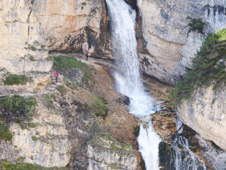 Fanes Wasserfälle (1.)