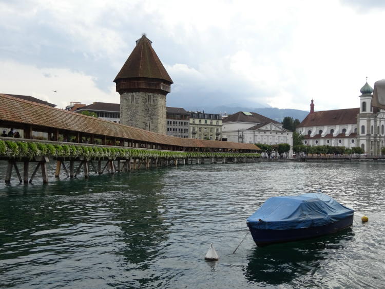 Luzern Kapellbrücke