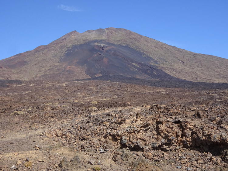 Pico Viejo - Mirador de las Narices del Teide