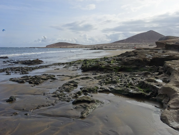 Playa El Medano & La Montaña Roja