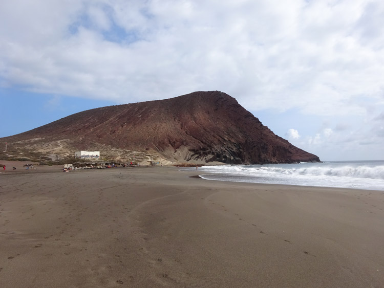 Playa La Tejita & La Montaña Roja