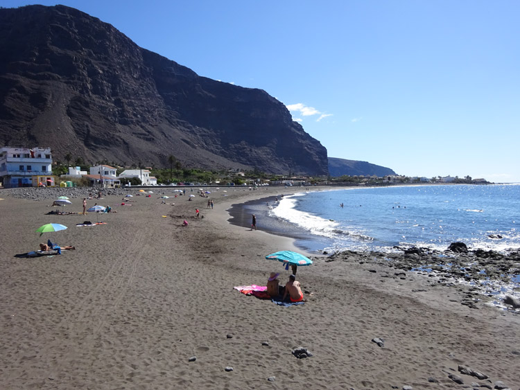 Playa de Valle Gran Rey