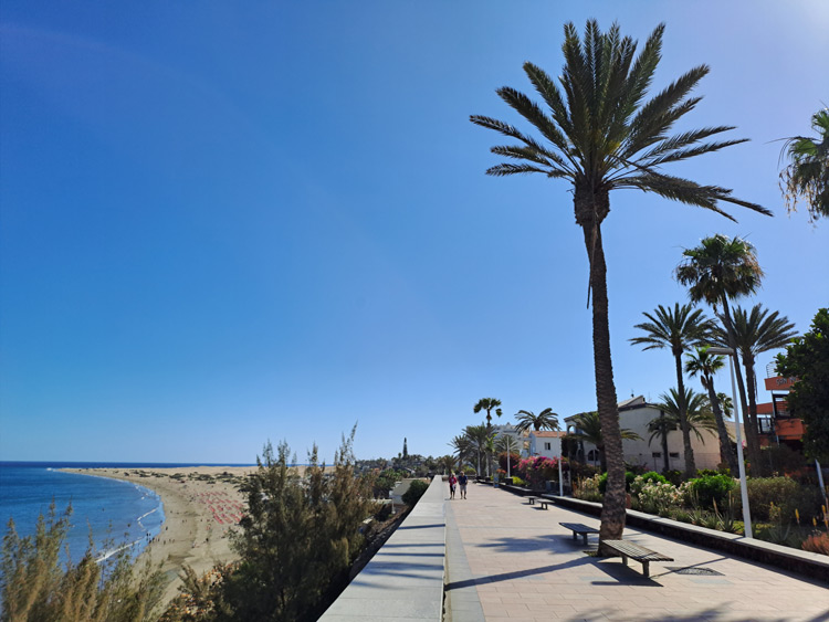 Promenade Playa del Inglés