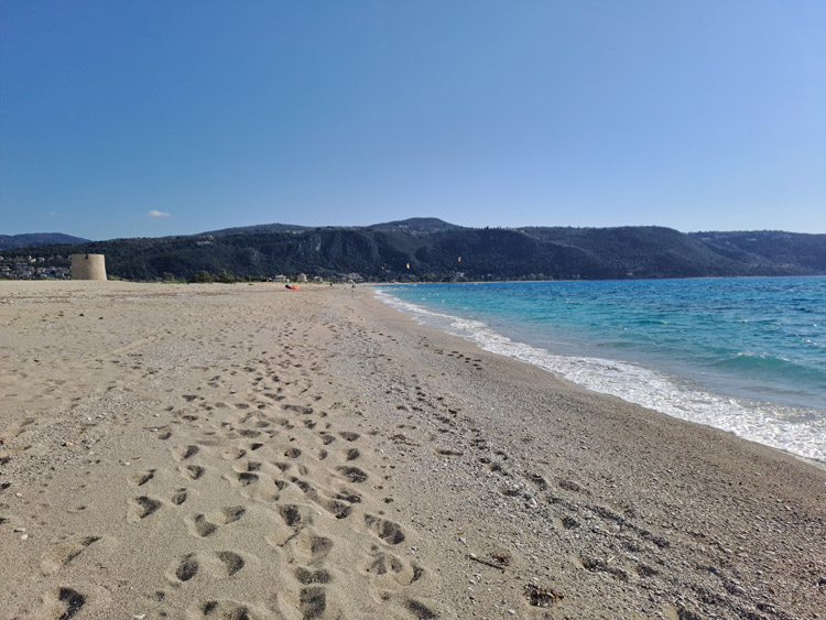 Strand Agios Ionnis