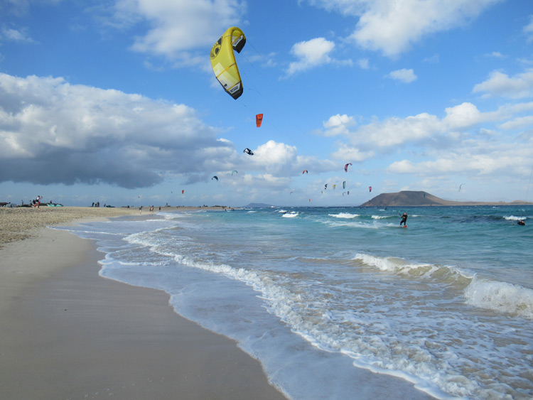 Kitesurfer - Grandes Playas Corralejo