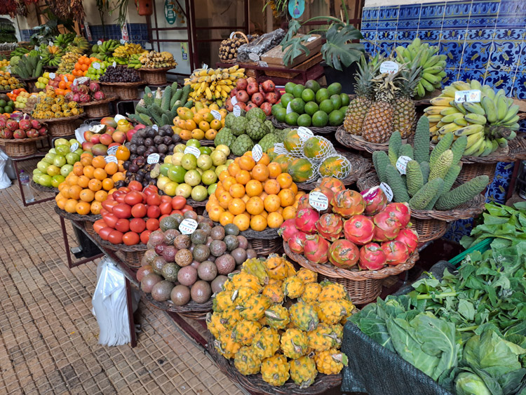 Markthalle Funchal (Mercado dos Lavradores)