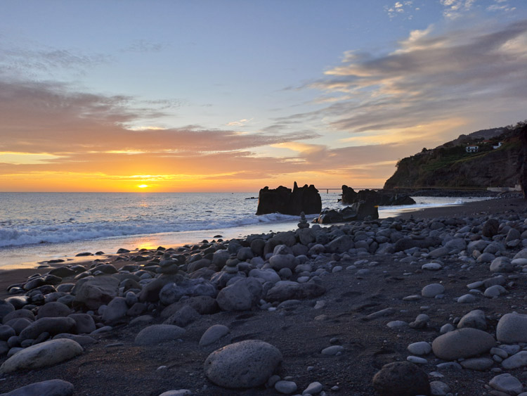 Sonnenuntergang Praia Formosa