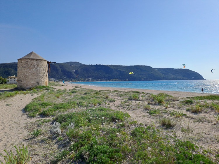 Strand Agios Ionnis - Lefkada