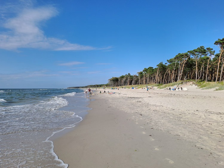 Weststrand – Entspannung am Traumstrand
